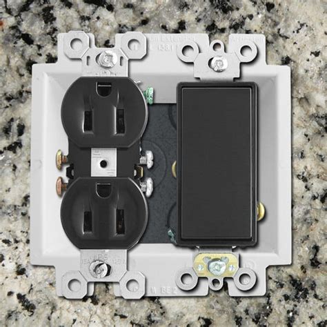 electric box extender for tile|2 gang electrical box extender.